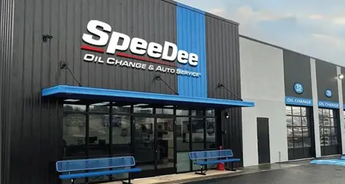 SpeeDee Oil Change & Auto Service Franchise For Sale