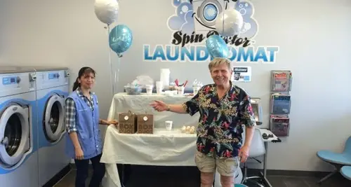 Spin Doctor Laundromat Franchise For Sale