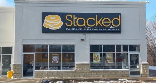 Stacked Pancake & Breakfast House Franchise For Sale