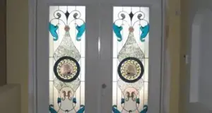 Stained Glass Overlay