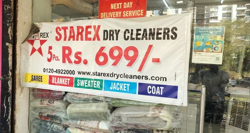 Starex Dry Cleaners Franchise Cost, Fees, Opportunity
