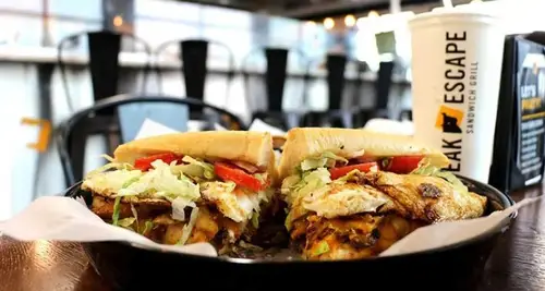 Steak Escape Sandwich Grill Franchise For Sale image 2