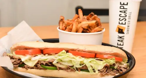 Steak Escape Sandwich Grill Franchise For Sale