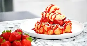 Sticky Icky Funnel Cakes