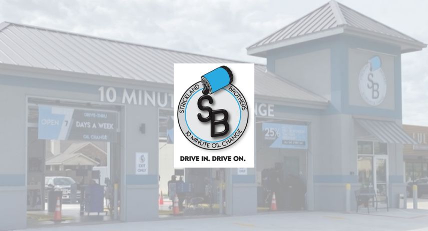 Strickland Brothers 10 Minute Oil Change Franchise For Sale
