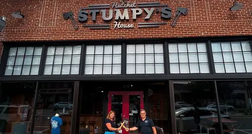 Stumpy’s Hatchet House Franchise For Sale