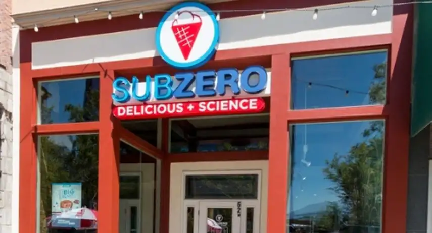 Sub Zero Nitrogen Ice Cream