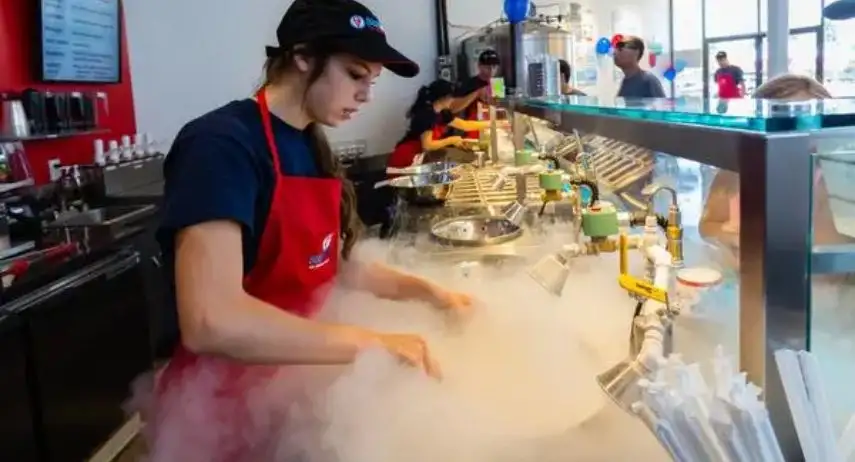 Sub Zero Nitrogen Ice Cream Franchise Opportunity image 2