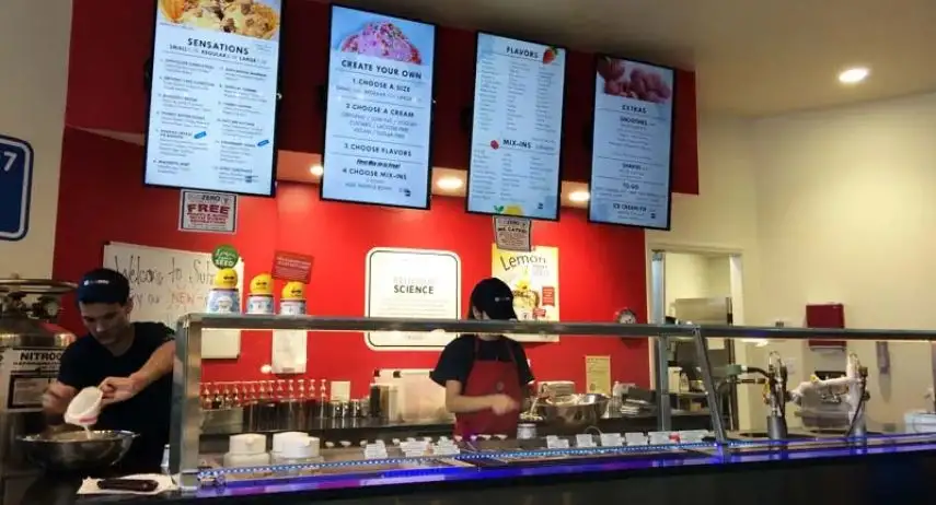 Sub Zero Nitrogen Ice Cream