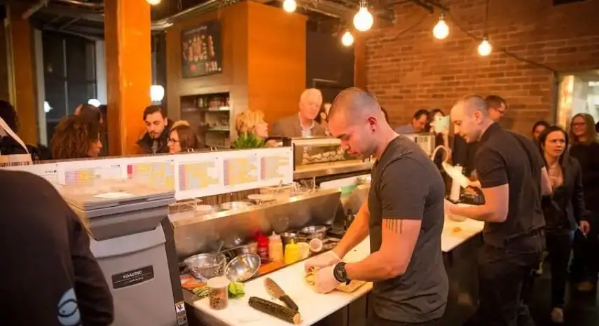 Sushi Shop Canada Franchise For Sale