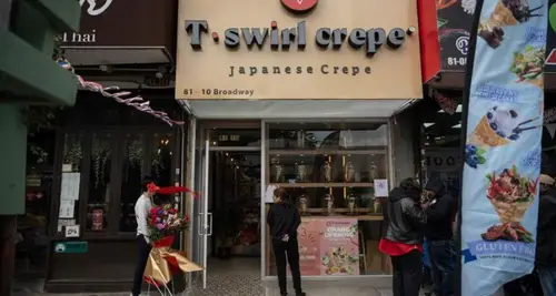 T-Swirl Crepe Franchise Cost & Fees Opportunities