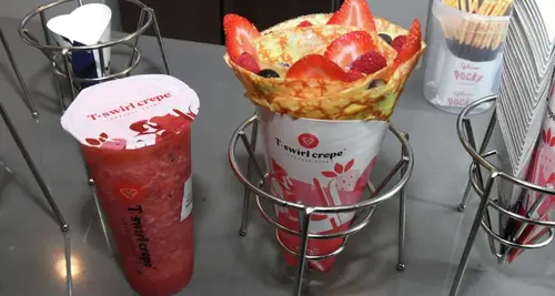 T-Swirl Crepe Franchise Cost & Fees Opportunities image 3