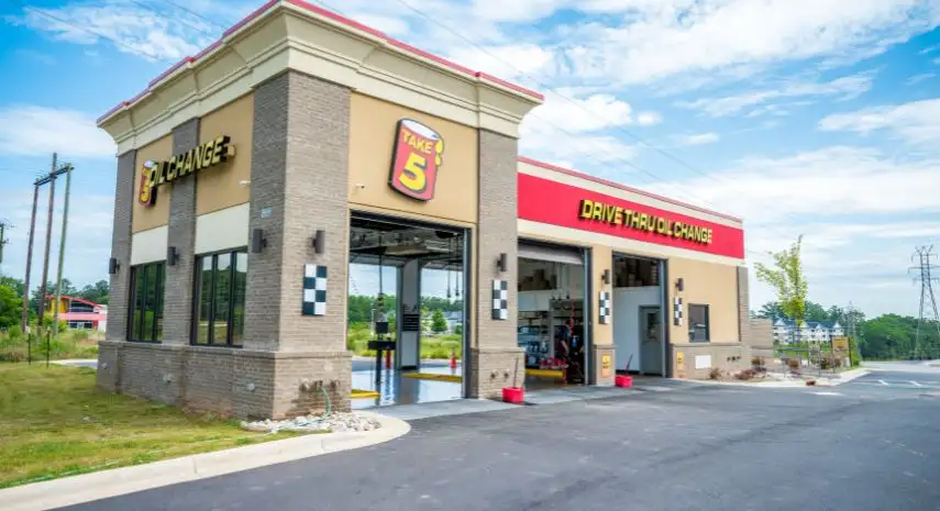 Take 5 Oil Change Franchise – USA image 2