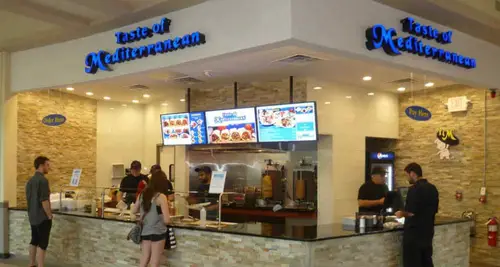 Taste of Mediterranean Franchise Cost & Fees Opportunities image 2