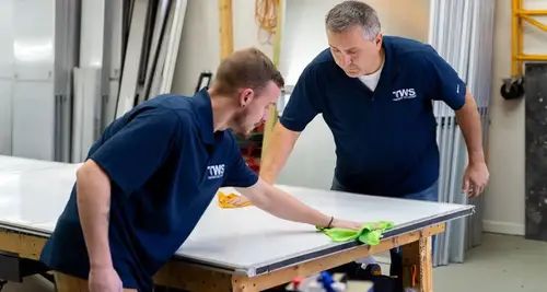 Temporary Wall Systems Franchise For Sale image 2