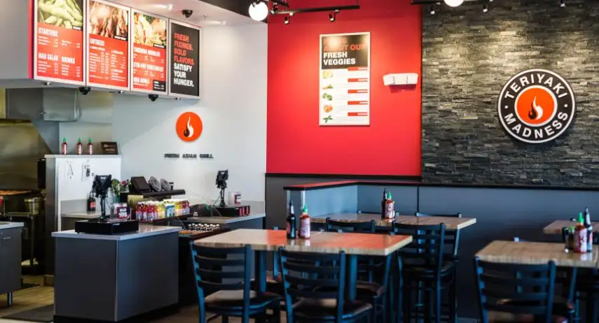 Teriyaki Madness Franchise Opportunity