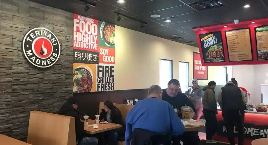 Teriyaki Madness Franchise Opportunity