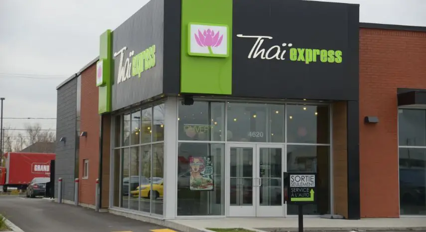 Thai Express Canada Franchise For Sale
