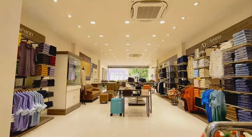 The Arvind Store Franchise Opportunity in India