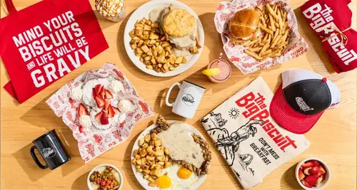 The Big Biscuit  Franchise Cost, Fees & Opportunities