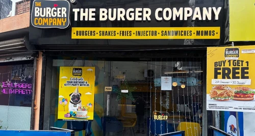 The Burger Company Franchise For Sale