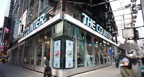 The Counter Franchise Investment, Cost & Opportunity