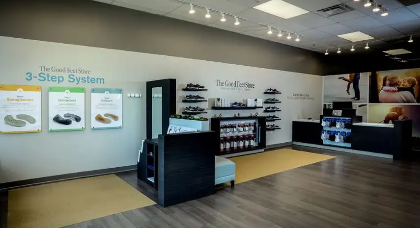 The Good Feet Store USA Franchise Opportunity image 3