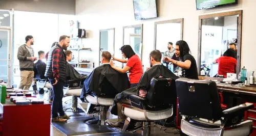 The Great American Barbershop Franchise For Sale image 3