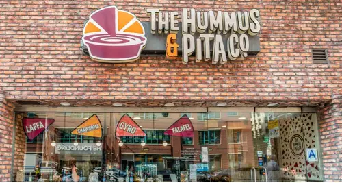 The Hummus & Pita Co. Franchise For Sale
