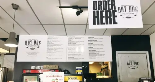 The Original Hot Dog Factory Franchise For Sale