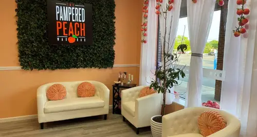 The Pampered Peach Wax Bar Franchise For Sale image 2