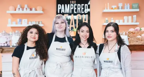 The Pampered Peach Wax Bar Franchise For Sale image 3