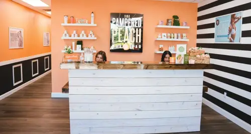 The Pampered Peach Wax Bar