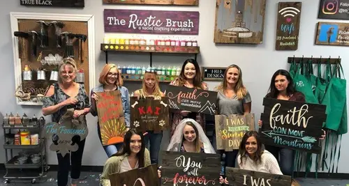 The Rustic Brush Franchise Cost & Fees Opportunities