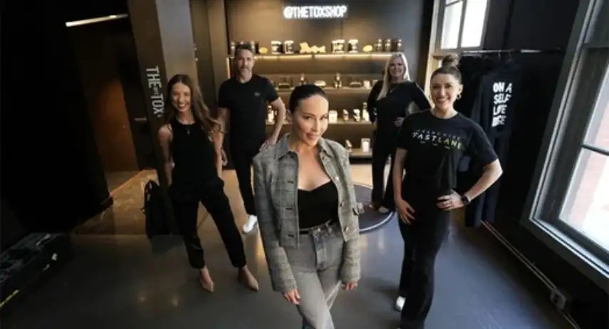 The Tox  | lymphatic wellness