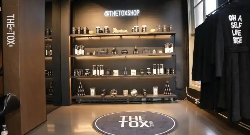 The Tox  | lymphatic wellness