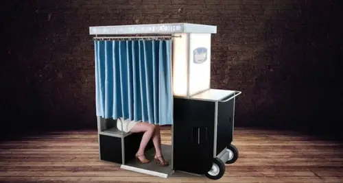 The Traveling Photo Booth