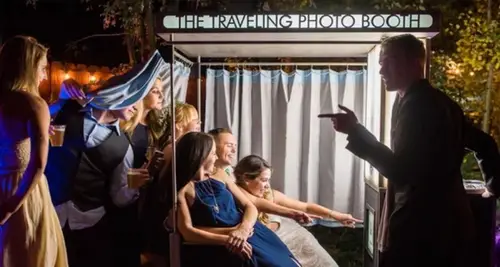 The Traveling Photo Booth Franchise For Sale image 3