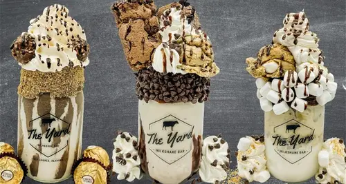 The Yard Milkshake Bar
