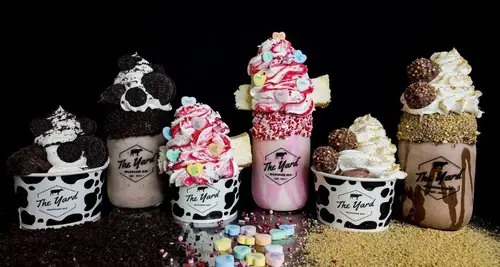 The Yard Milkshake Bar Franchise For Sale image 4