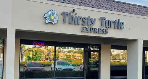 Thirsty Turtle Seagrill Franchise For Sale