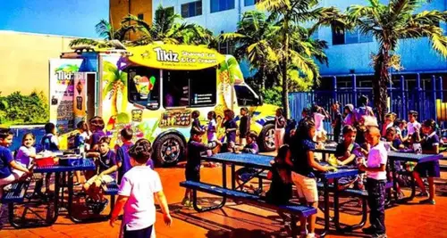 Tikiz Shaved Ice & Ice Cream Franchise For Sale