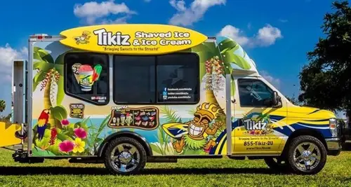 Tikiz Shaved Ice & Ice Cream