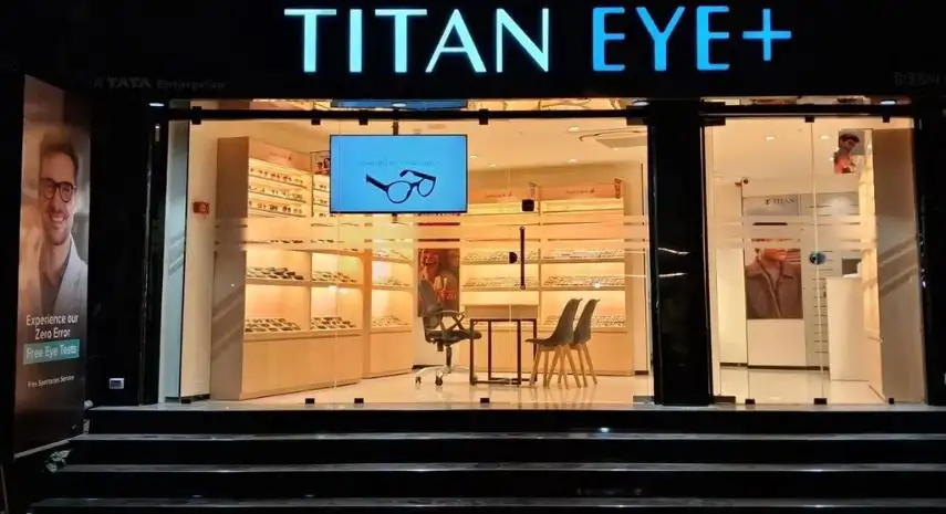 Titan Eye Plus Franchise – India