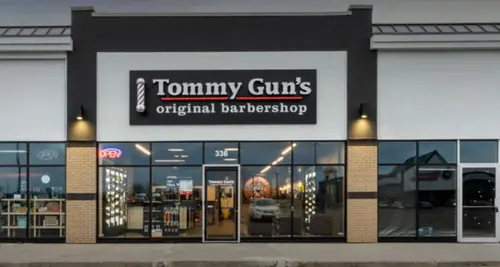 Tommy Gun's Original Barbershop Franchise For Sale