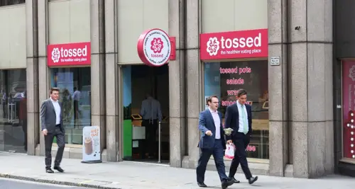 Tossed Franchise Investment, Cost & Opportunity