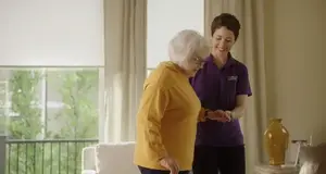 Touching Hearts at Home