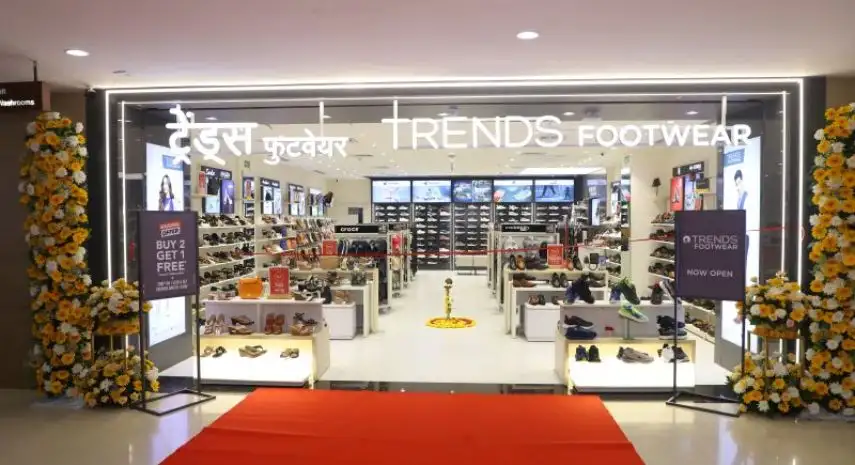Trends Footwear India