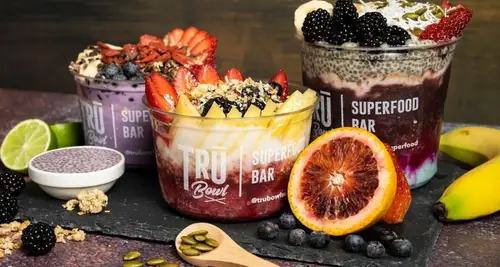 Tru Bowl Superfood Bar Franchise For Sale