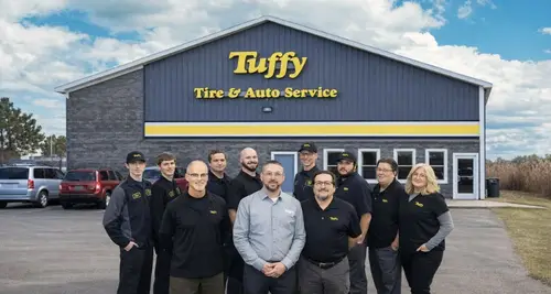 Tuffy Tire & Auto Service Franchise Opportunity image 3